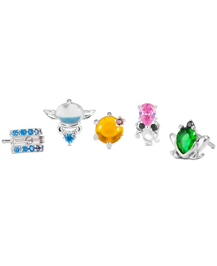 Girls Crew Star Wars Grogu Snacky Snacks Stud Earrings Set Macy's