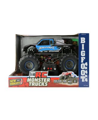 1 10 Remote Control Monster Truck Bigfoot Macy s