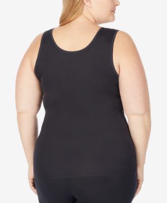 Plus Size SofTech Venice Lace Detail Cami