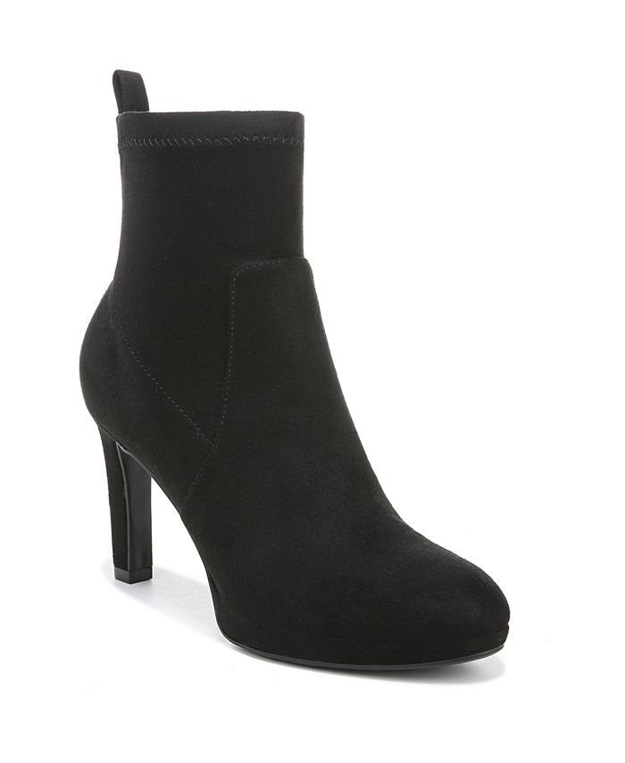 H&H Women's Flat Ankle Boots Black