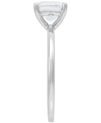 IGI Certified Lab Grown Diamond Solitaire Engagement Ring (2 ct. t.w.) in 14k White Gold or 14k Two Tone Gold