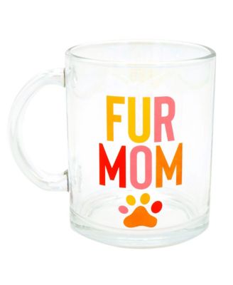 TMD Holdings - Fur Mom Paw Luster Mug, 18 oz.