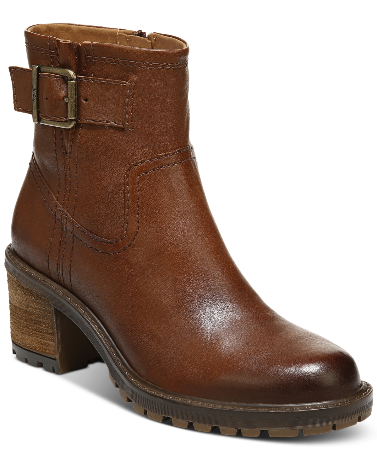 Gemini Black Zodiac Women's Leather Boots main image 1