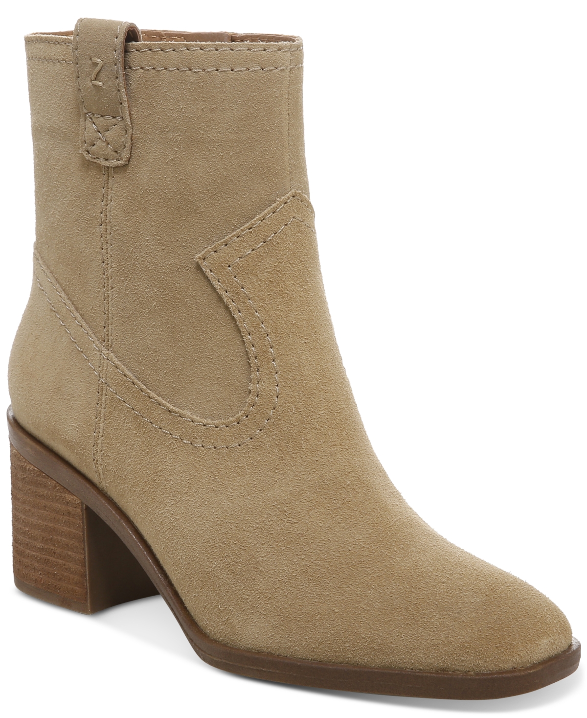 Zodiac Women s Livie Western Boots Women s Shoes In Sand Suede ModeSens