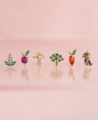 Farmers Market Veggie Stud Earring Set