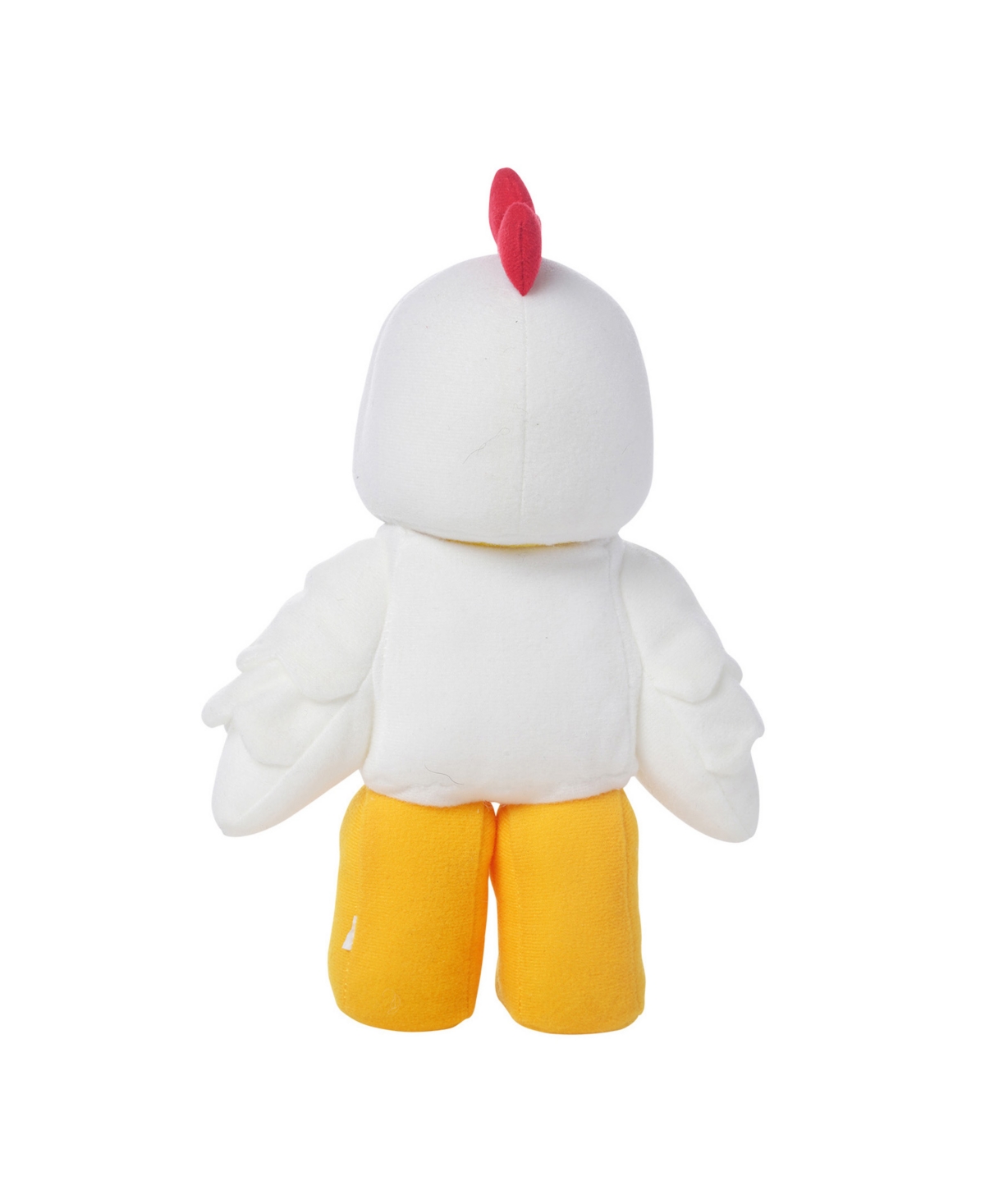 Shop Manhattan Toy Company Lego Minifigure Chicken Suit Guy 9" Plush Character In Multicolor