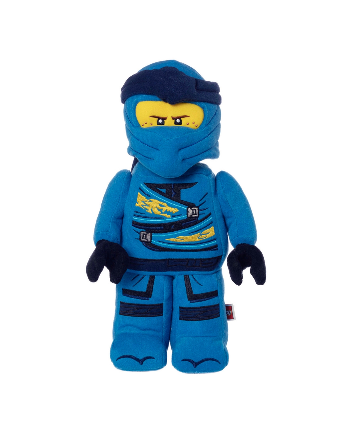 Manhattan Toy Company Lego Ninjago Jay Ninja Warrior 13" Plush Character In Multicolor