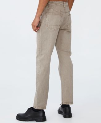 Men's Slim Straight Jeans