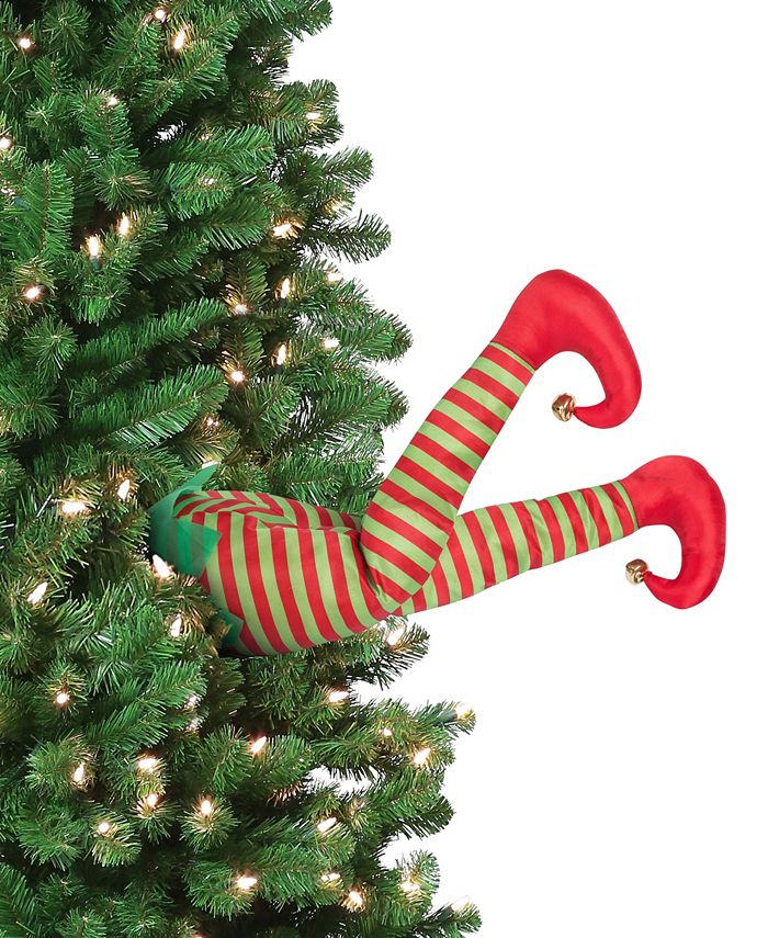 Mr. Christmas Animated Elf Kickers, 16" Macy's