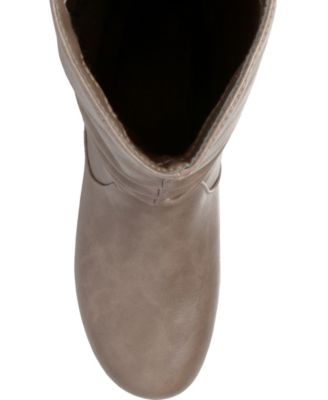 Women's Jayne Extra Wide Calf Slouchy Knee High Boots