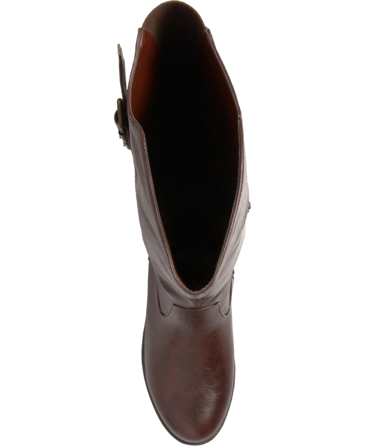 Journee Collection Women's Tori Extra Wide Calf Knee High Riding Boots