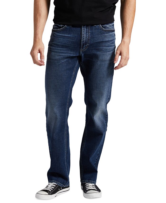 Silver Jeans Co. Men's Grayson Classic Fit Straight Leg Jeans - Macy's