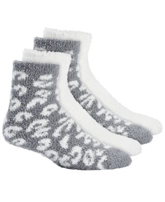 Photo 1 of Charter Club Women's 2pk Fuzzy Butter Socks, 