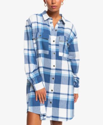 flannel dress juniors