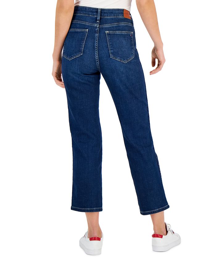 Tommy Hilfiger Women's Tribeca Straight-Leg Jeans - Macy's