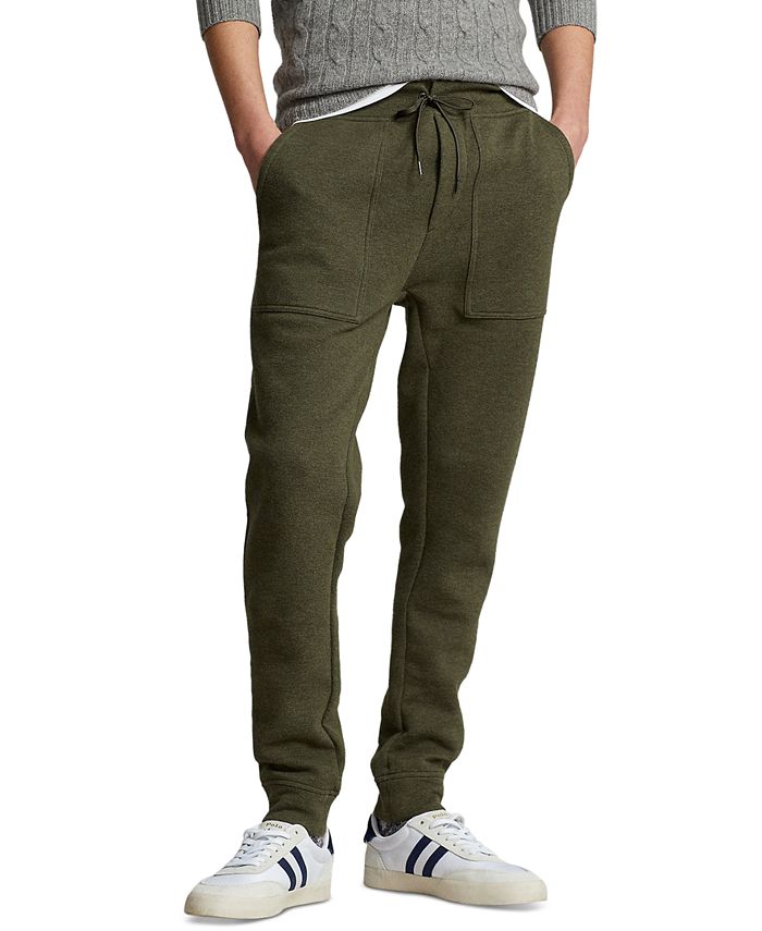 Polo Ralph Lauren Men's Double-Knit Jogger Pants & Reviews - Pants - Men -  Macy's