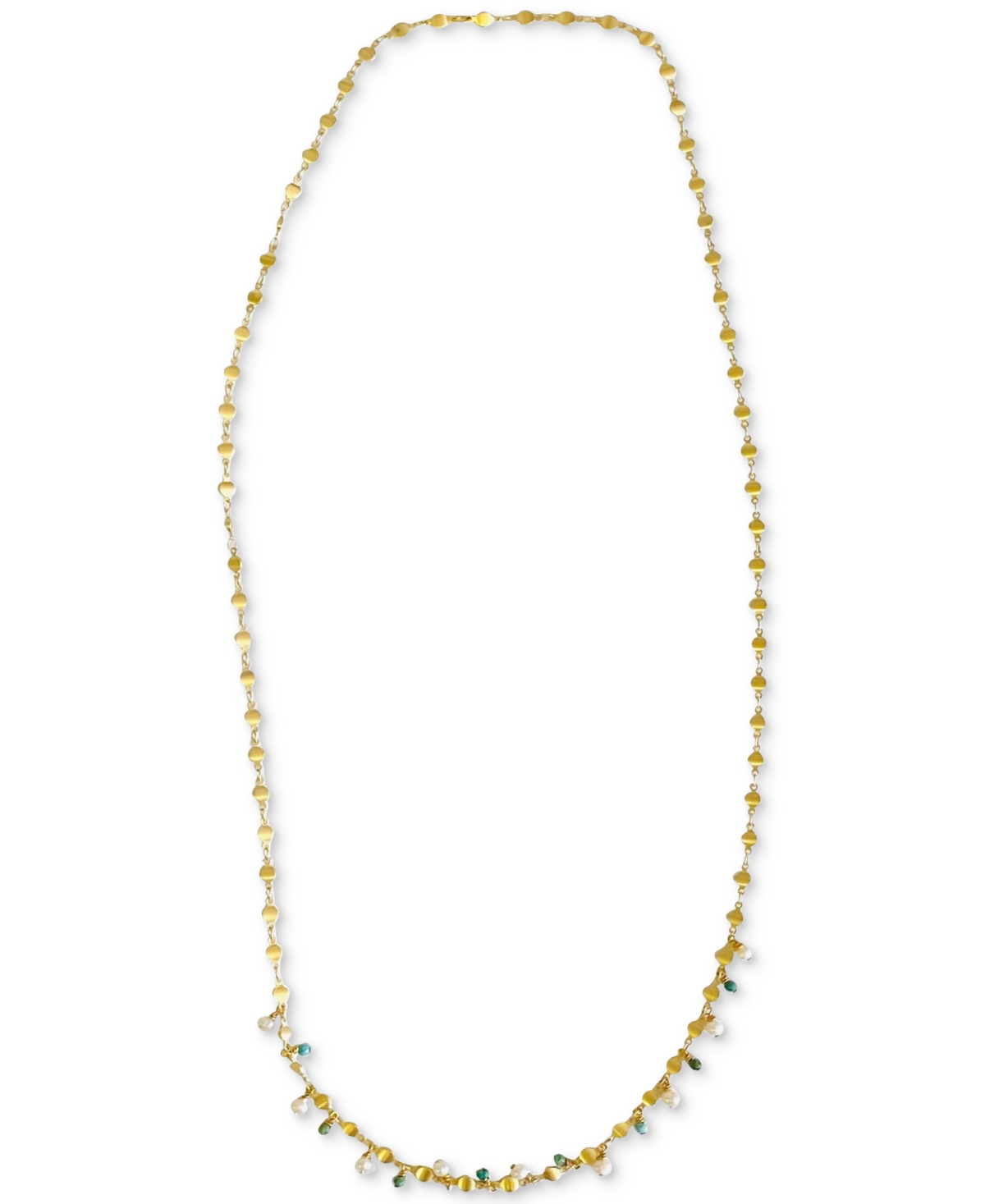 Minu Jewels Deco Chain Necklace