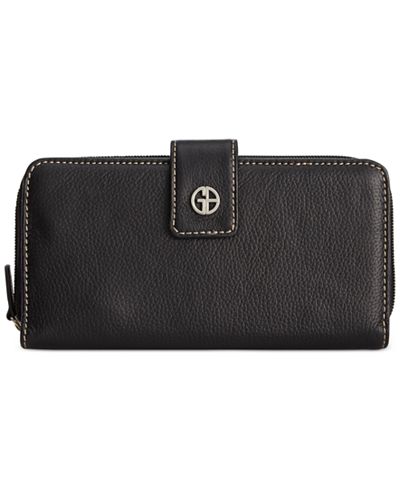 Giani Bernini Softy Leather All In One Wallet, Created for Macy's ...