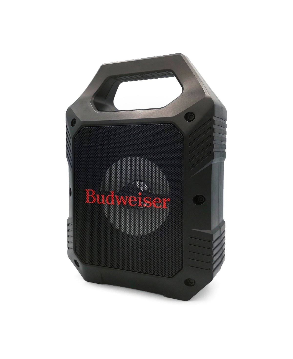 Gabba Goods Budweiser Mini Tailgate Speaker In Black
