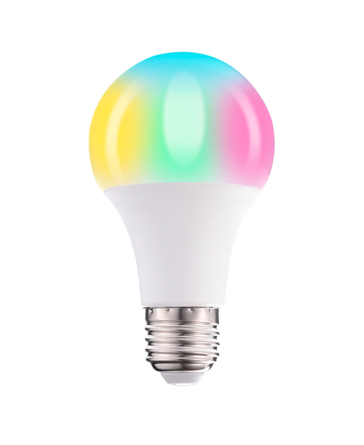 Gabba Goods Led Light Bulb With Remote 10 Watts In Multi-rgb