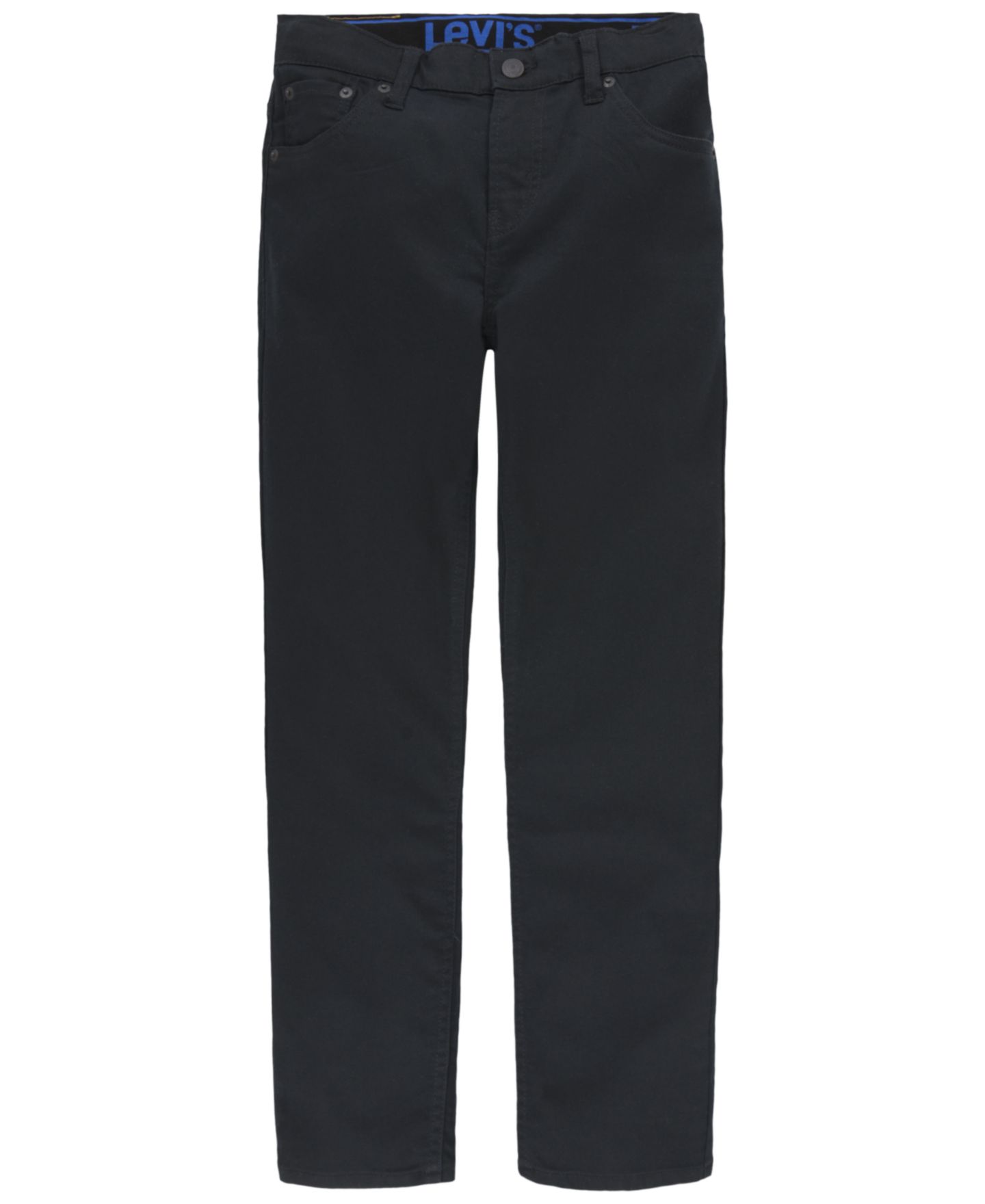 Джинсы Levi's 502™ Taper-Fit Stretch Performance Jeans для мальчиков, цвет: Чёрный — фото 6