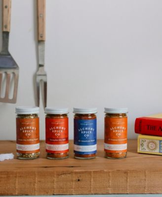 Grill & Barbecue Spice Blend Collection Gift Set, 4 Piece