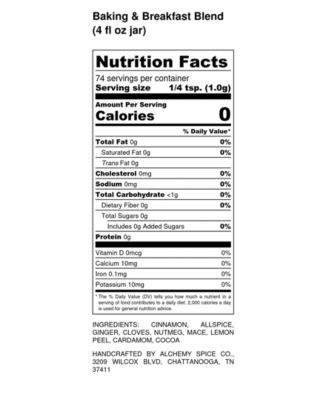 Salt-Free Spice Blend Collection Gift Set, 4 Piece