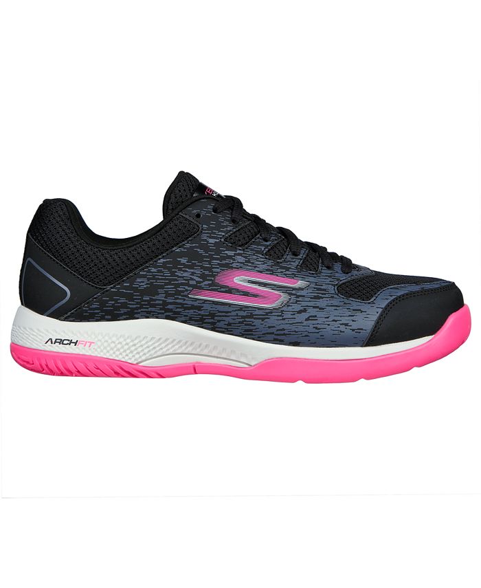 Skechers Women #39 s Relaxed Fit Arch Fit Viper Court Pickleball Shoes