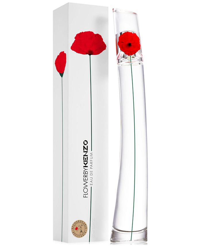 Kenzo Flower by Kenzo Refillable Eau de Parfum Spray, 3.4 oz. - Macy's