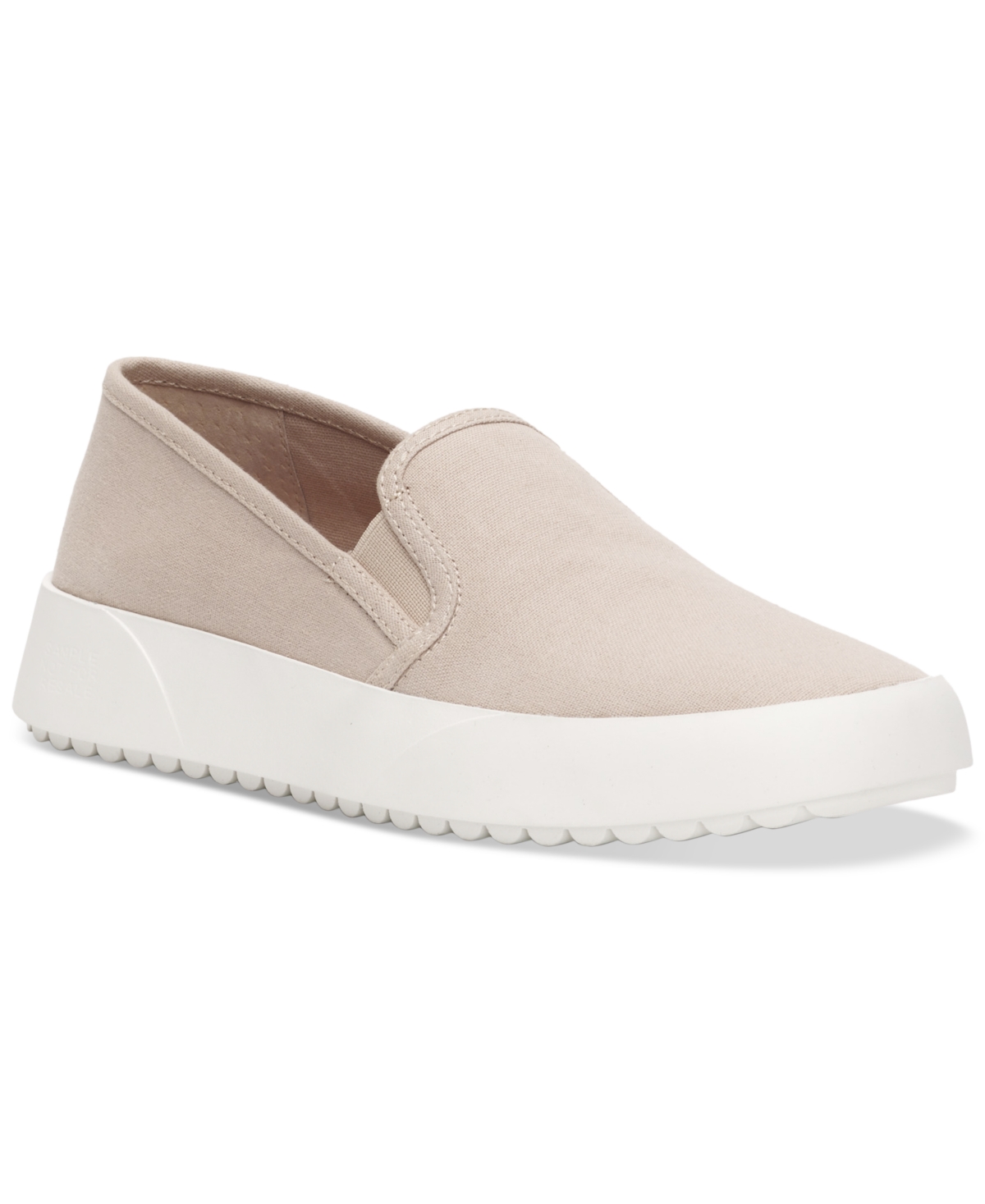 Lucky Brand Women's Gimmony Slip-on Sneakers Women's Shoes In Smoke Grey