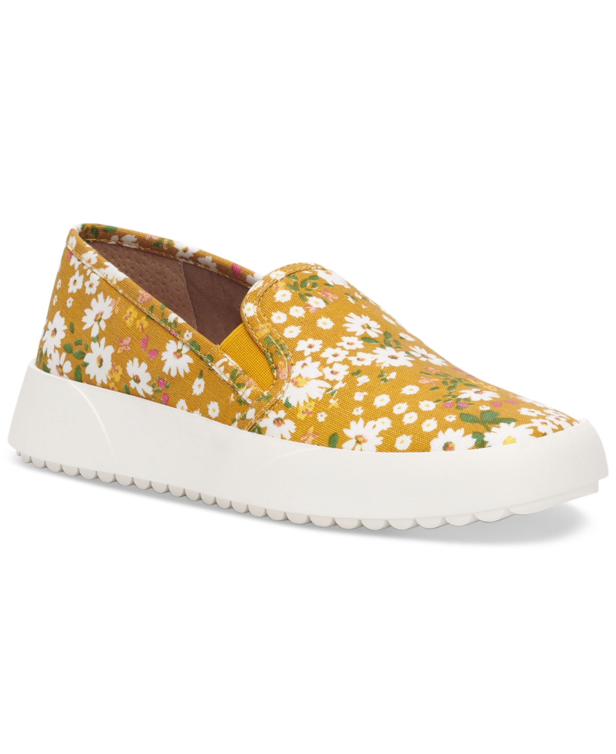 Lucky Brand Women's Gimmony Slip-on Sneakers Women's Shoes In Goldie