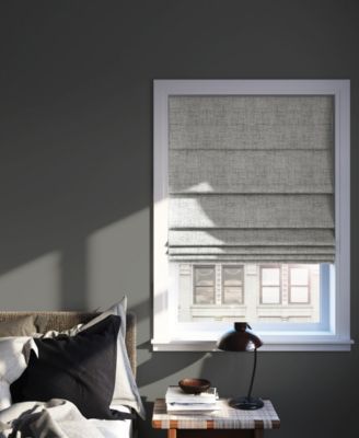 Somerton Textured 100% Blackout Cordless Roman Shade