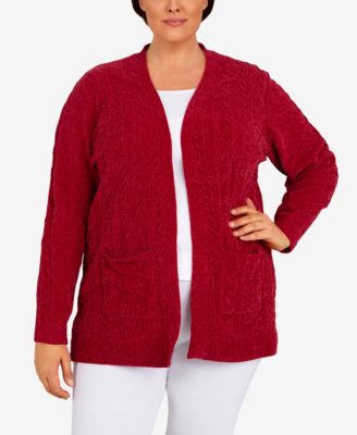 Alfred Dunner Plus Size Classics Open 