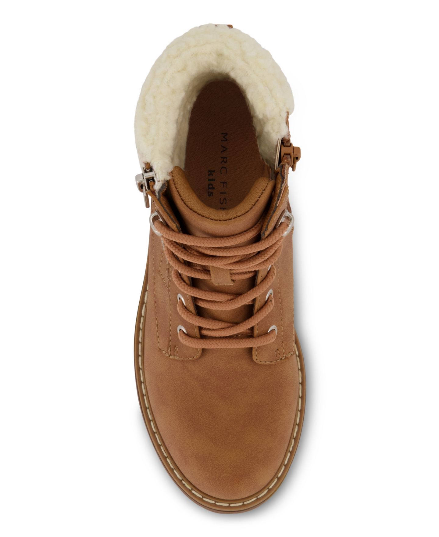 Ботинки Marc Fisher Hiker Boots для девочек, цвет: Коньячный — фото 6