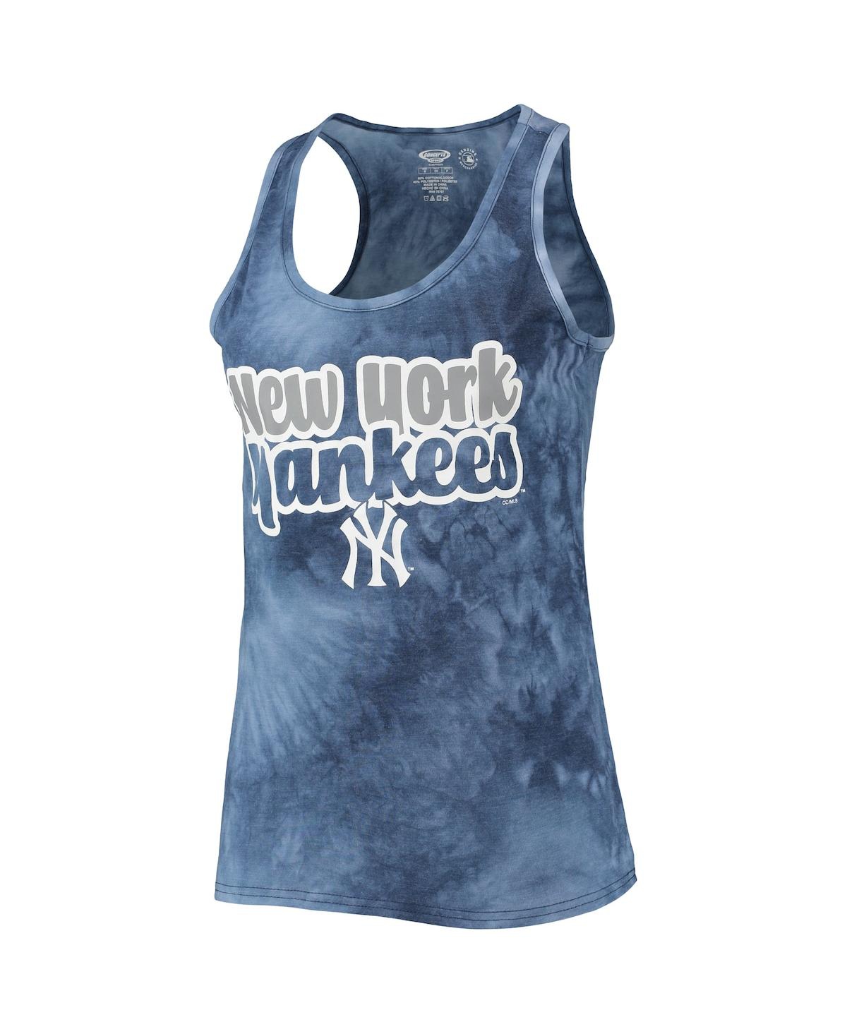 Shop Concepts Sport Women's  Navy New York Yankees Billboard Racerback Tank Top And Shorts Set