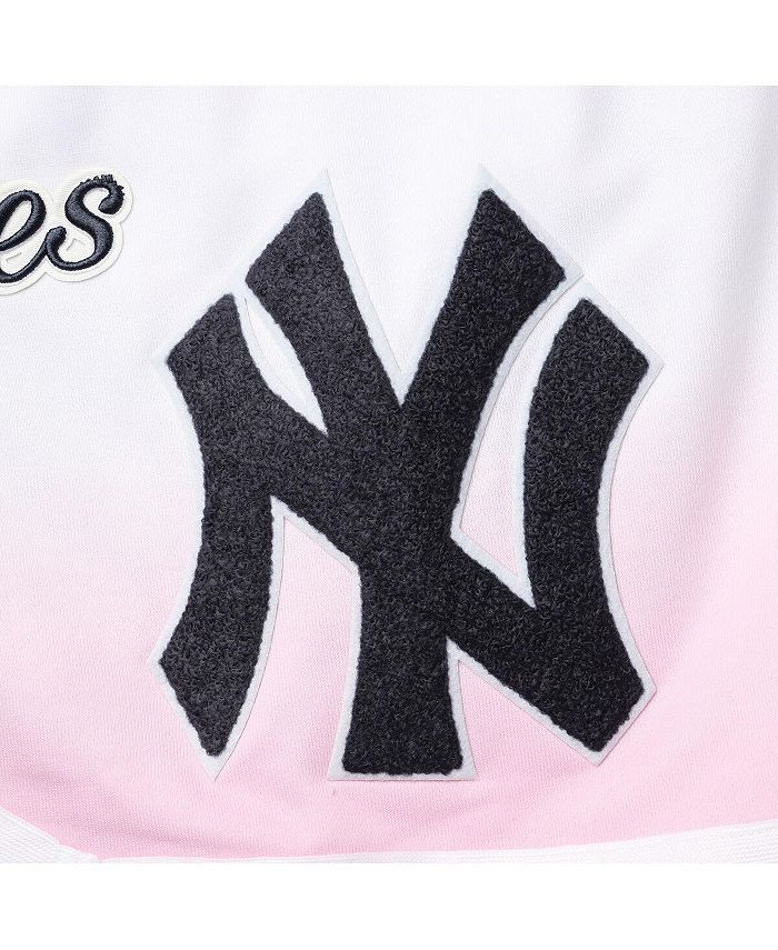 Men's New York Yankees Pro Standard Blue/Pink Ombre T-Shirt