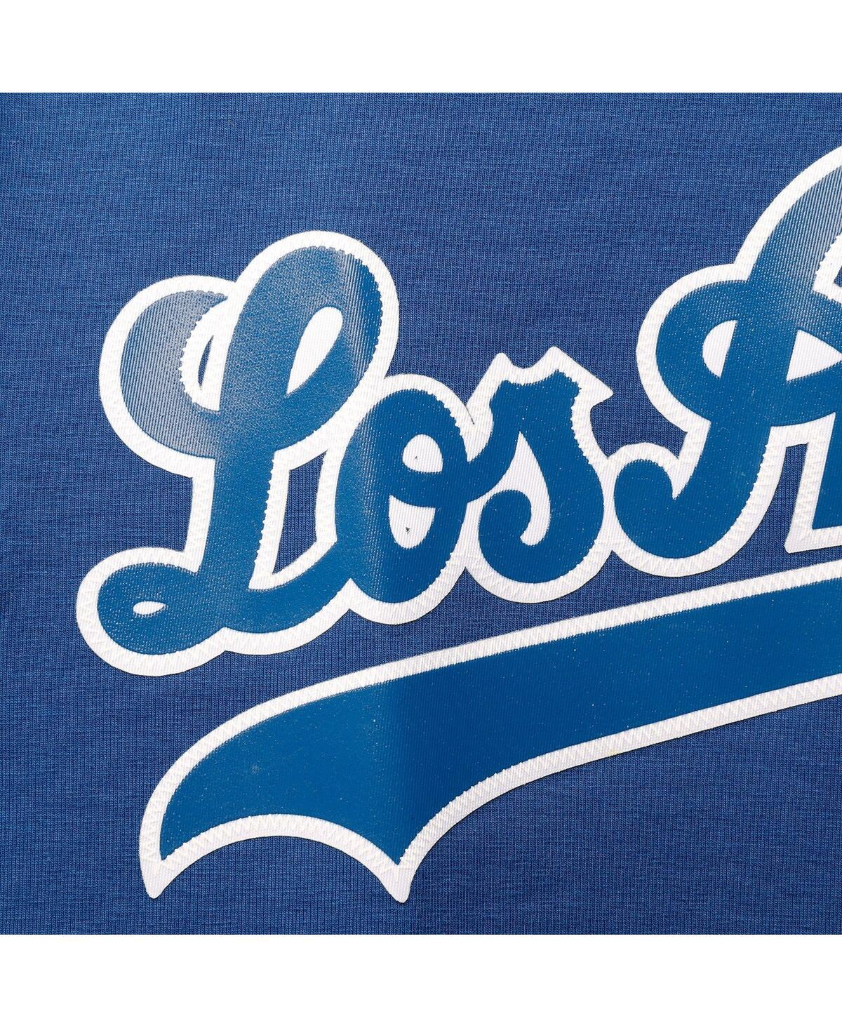 Men's Pro StandardLos Angeles Dodgers Taping T-shirt - Royal