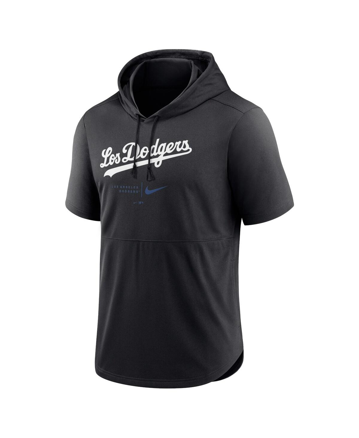 Los Angeles Dodgers Black Pullover Hoodie