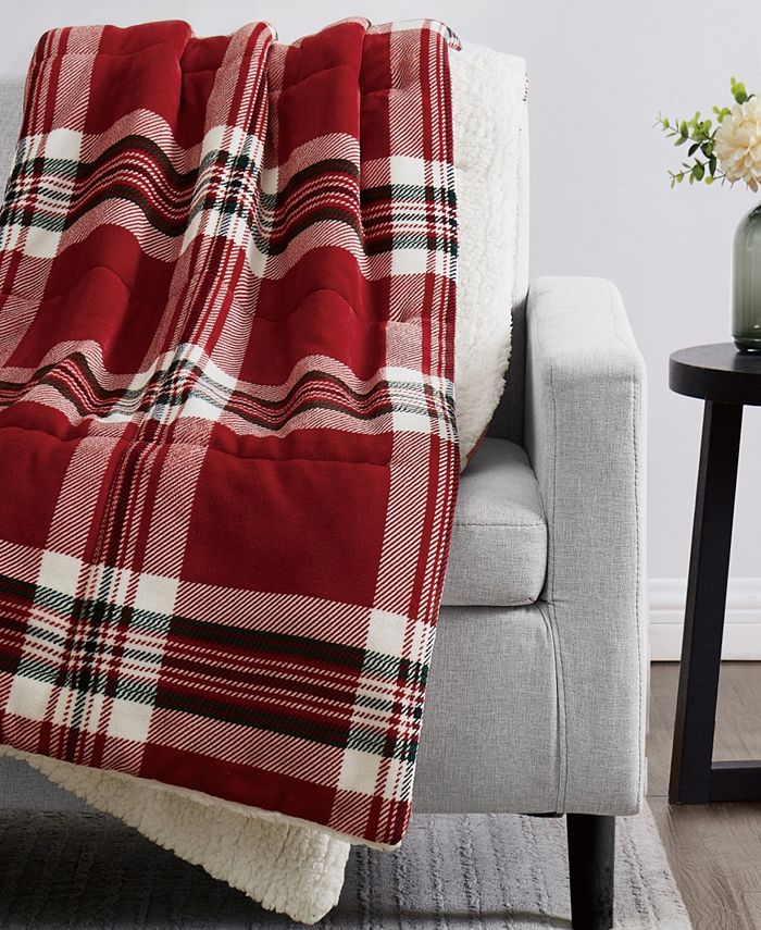 London Fog Cabin Throw, 60" x 50" Macy's