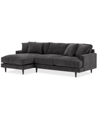 CLOSEOUT! Mariyah Fabric 2-Pc. Sofa with Chaise, Created for Macy's
