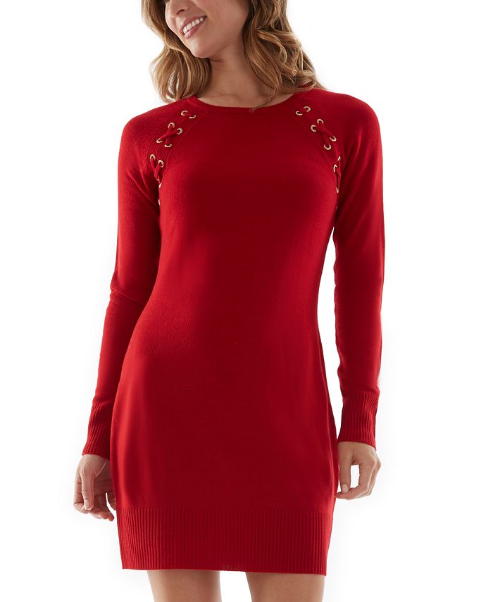 Macy s sweater 2024 dresses juniors