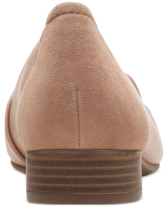 Ballerines Clarks Femme Tilmont Dalia – Confortables, Semelle Antidérapante, Talon 25 Mm