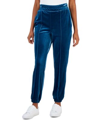 macy's velour jogging suits