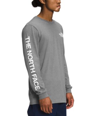 north face men's long sleeve