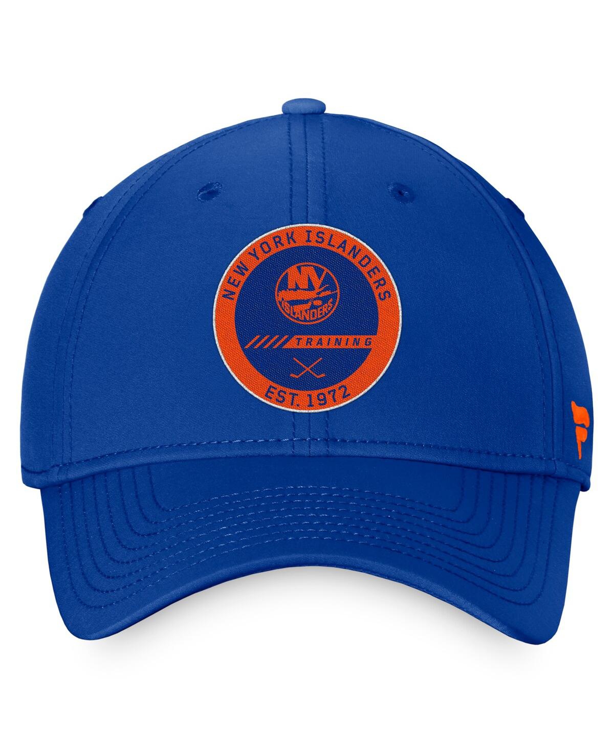 Men's FanaticsNew York Islanders Authentic Pro Training Camp Flex Hat - Royal