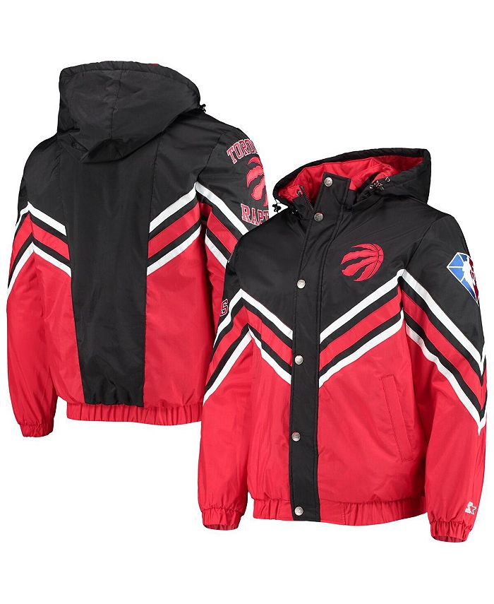 Starter raptors jacket hot sale