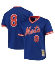 Profile Men's Mike Piazza Royal, Orange New York Mets Cooperstown  Collection Big and Tall Player Replica Jersey