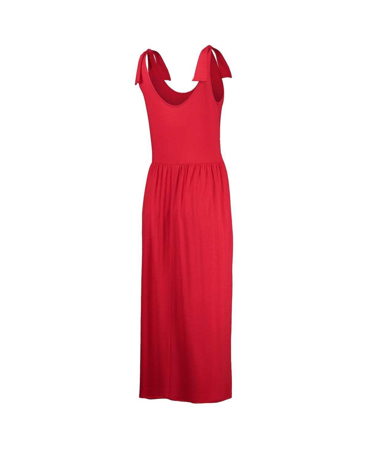 Shop G-iii 4her By Carl Banks Women's  Red St. Louis Cardinals Game Over Maxi Dress