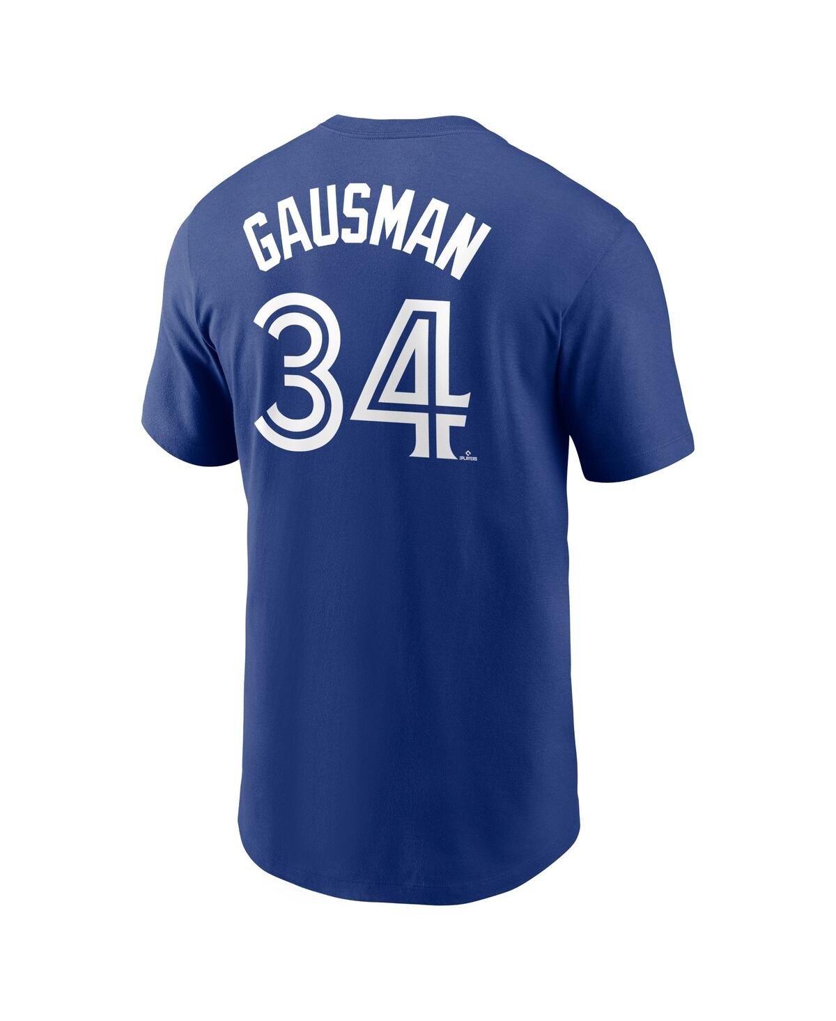Men's Nike Kevin GausmanToronto Blue Jays Name and Number T-shirt - Navy