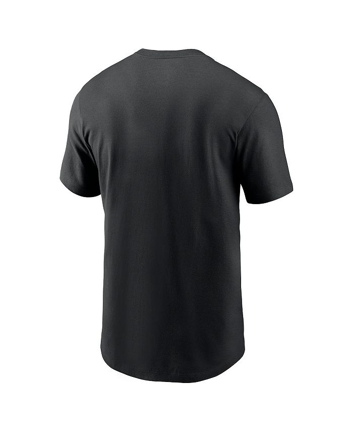 Baltimore Orioles Nike Wordmark Local Team T-Shirt - Black